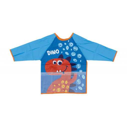 Picture of APRON LONG SLEEVE DINOSAUR